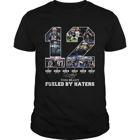 Other - Dallas Cowboys Tom Brady Fueled By Haters Signature Shirt